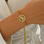 Pulsera de Semilla de Mostaza y Montaña en 2 Colores: Fe Firme para el Día a Día