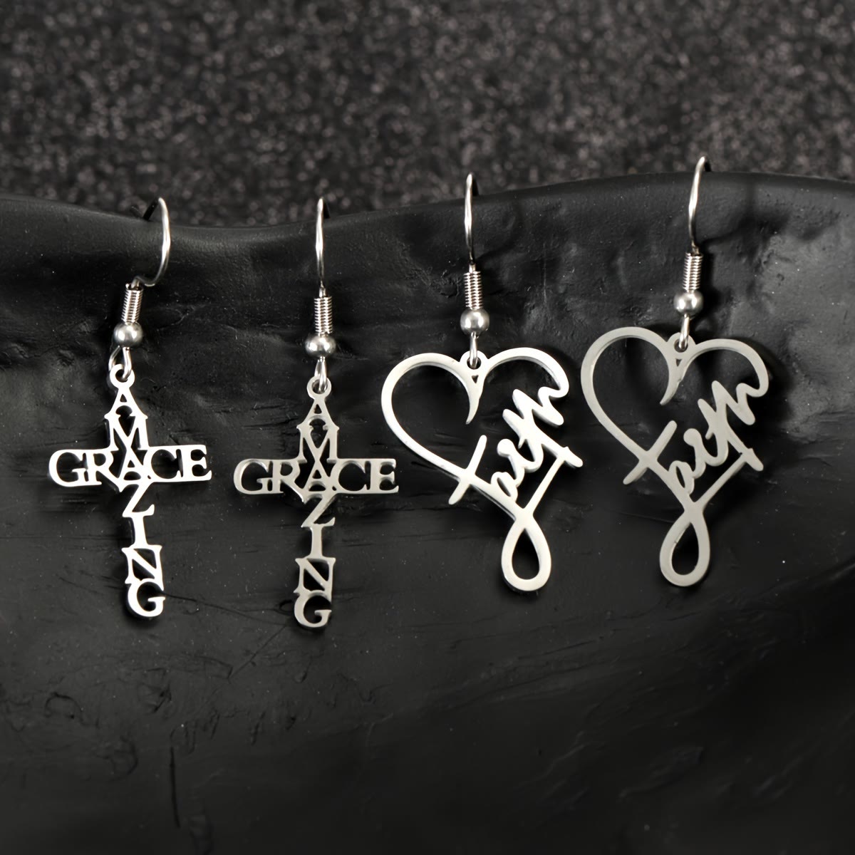 Aretes de Cruz y Gracia: Fe Delicada para el Día a Día