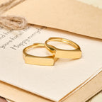 Anillo Esculpido en Luz "Amo a JESÚS": Amor Radiante para el Día a Día