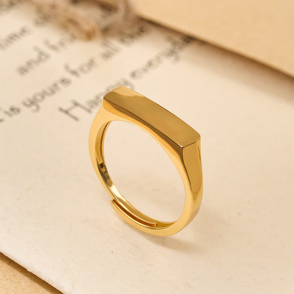 Anillo Esculpido en Luz "Amo a JESÚS": Amor Radiante para el Día a Día