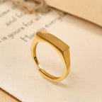 Anillo Esculpido en Luz "Amo a JESÚS": Amor Radiante para el Día a Día