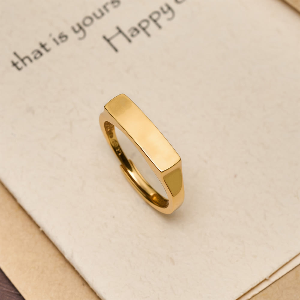 Anillo Esculpido en Luz "Amo a JESÚS": Amor Radiante para el Día a Día