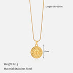 Collar de Cruz Multidiseño: Recordatorio Sereno de Su Fidelidad