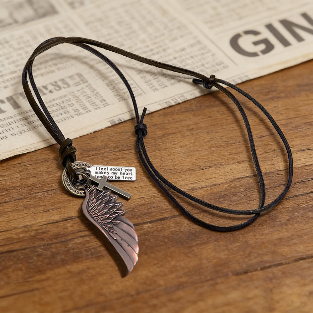 Collar Vintage de Ala de Ángel y Cruz: Su Cuidado para el Día a Día