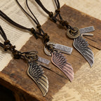 Collar Vintage de Ala de Ángel y Cruz: Su Cuidado para el Día a Día
