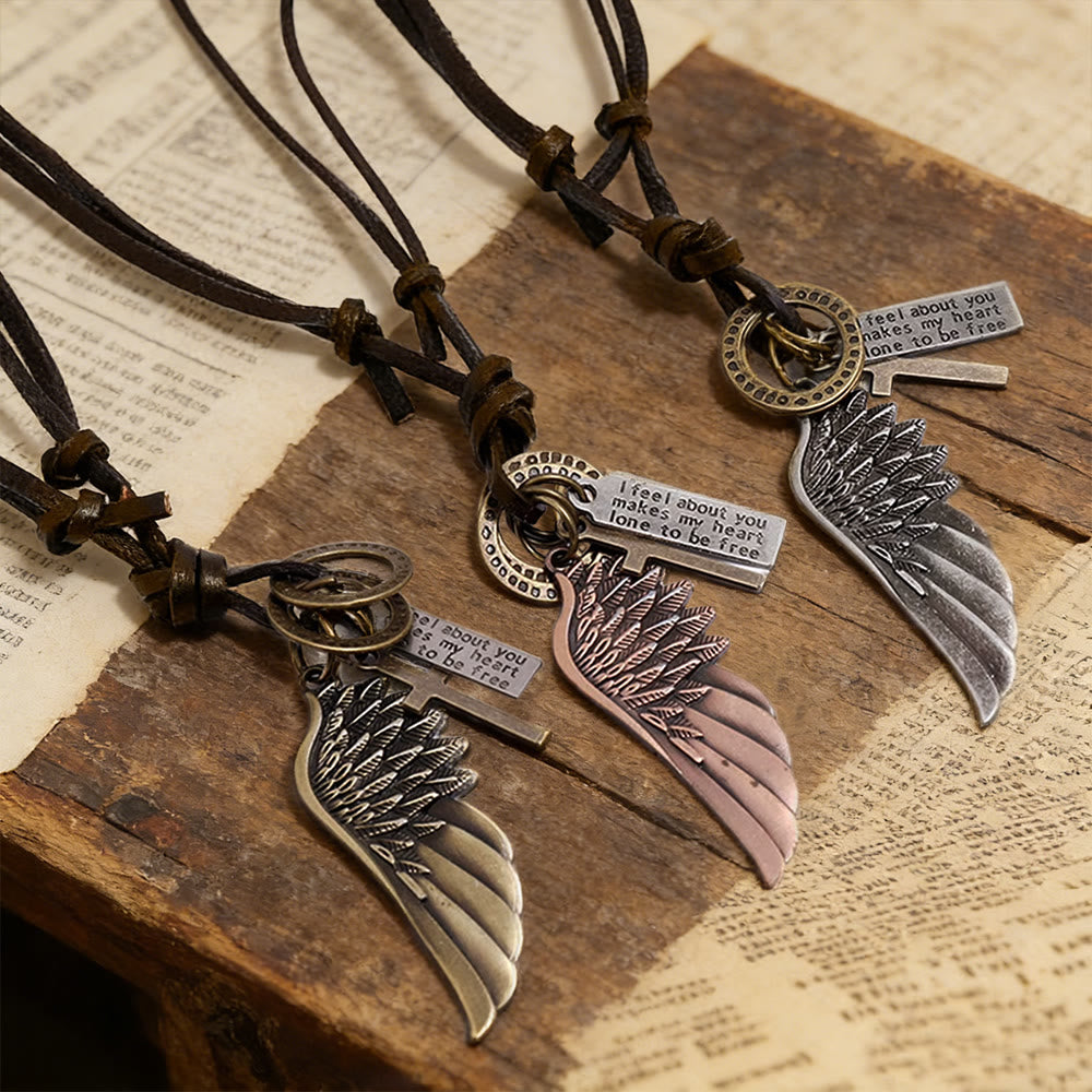 Collar Vintage de Ala de Ángel y Cruz: Su Cuidado para el Día a Día