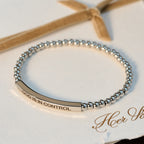 Pulsera de Cuentas "DIOS TIENE EL CONTROL": Su Soberanía para el Día a Día