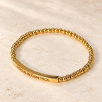 GOD IS IN CONTROL Beaded Bracelet