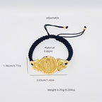 Pulsera de la Virgen de Varios Cordones: Recordatorio de Su Cuidado