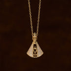 Collar con Dije de Protección Divina de la Virgen de Aparecida Estilo Clásico
