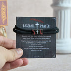 Pulsera de Paracord con Cruz para Baloncesto, Fútbol y Béisbol: Fe y Deporte