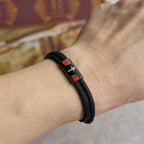 Pulsera de Paracord con Cruz para Baloncesto, Fútbol y Béisbol: Fe y Deporte