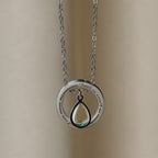 Collar "Fe como Semilla de Mostaza": Dijes Variados y Símbolo Sagrado para el Día a Día
