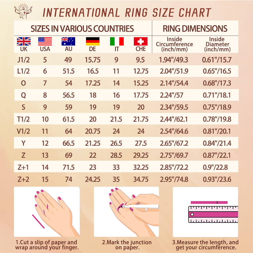 Anillo Ajustable de Alas de Ángel Puras
