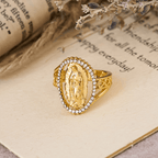 Anillo Dorado de la Virgen de Guadalupe: Gracia Divina y Fe