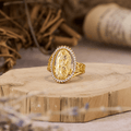 Anillo Dorado de la Virgen de Guadalupe: Gracia Divina y Fe