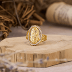Anillo Dorado de la Virgen de Guadalupe: Gracia Divina y Fe