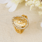 Anillo Dorado de la Virgen de Guadalupe: Gracia Divina y Fe