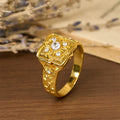 Anillo Relicario de Cruz: Devoción y Recuerdo Sagrado