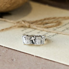 Anillo de Biblia con Cruz: Compañero Sagrado de Fe