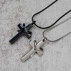 Collar de Cruz Interior Desmontable: Ancla tu Fe en un Amor que Trasciende