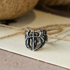 Anillo Espada Alada de San Miguel Arcángel: Símbolo de Protección Divina