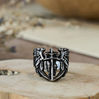 Anillo Espada Alada de San Miguel Arcángel: Símbolo de Protección Divina