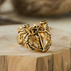 Anillo Espada Alada de San Miguel Arcángel: Símbolo de Protección Divina