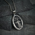 Collar con Dije de San Judas Tadeo