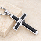 Layered Cross Pendant Necklace