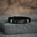 Pulsera Luminosa de Silicona con Cruz y Mateo 19:26: Mensaje Eterno de Esperanza y Fe