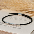 Pulsera de Fe "Dios Tiene el Control": Símbolo de Confianza y Bendición Nupcial