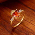Anillo de Cristal del Sagrado Corazón: Símbolo del Amor Incondicional de Cristo