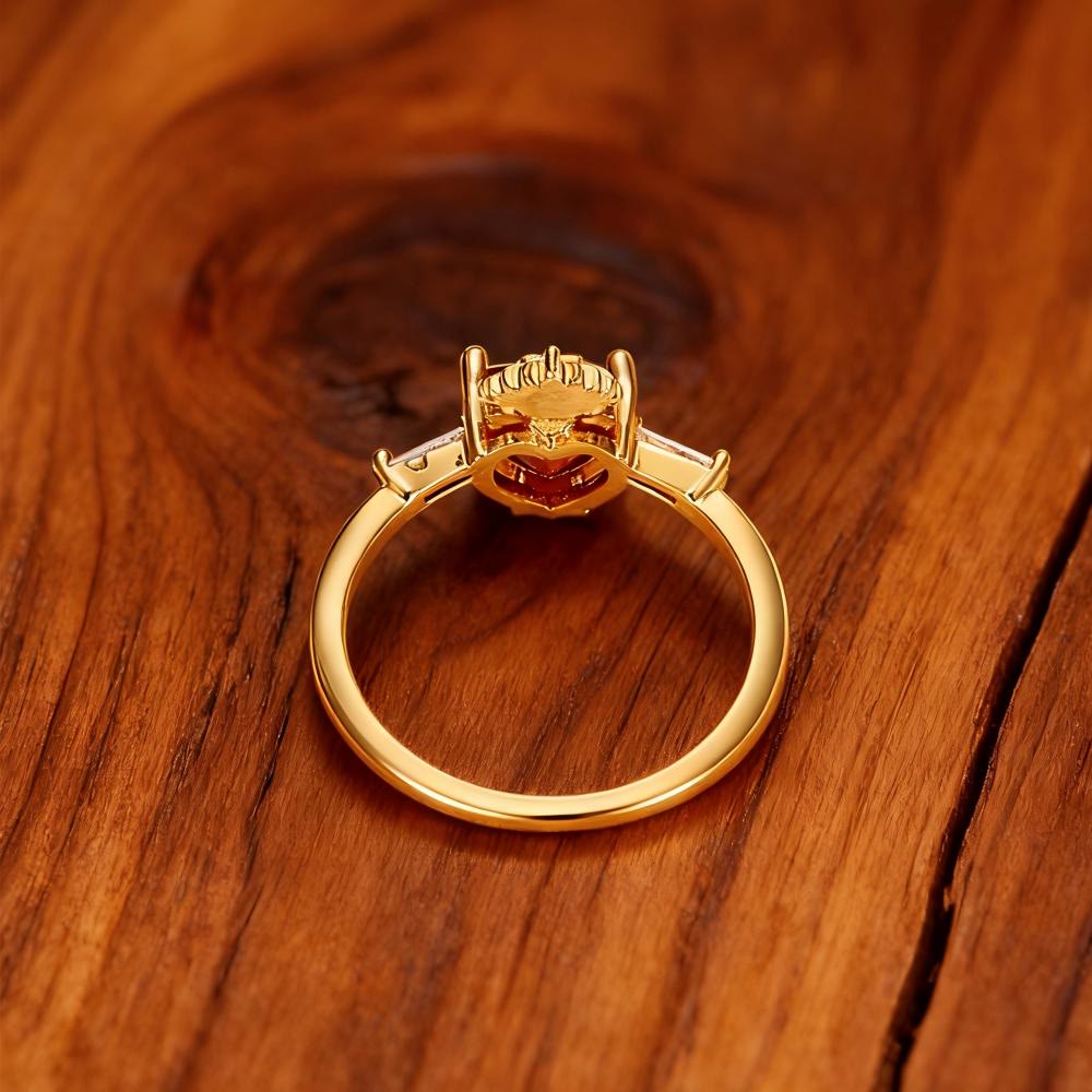 Anillo de Cristal del Sagrado Corazón: Símbolo del Amor Incondicional de Cristo