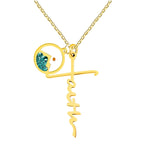 Collar de Cruz con Semilla de Mostaza y Letra de Fe: Símbolo de una Fe que Mueve Montañas
