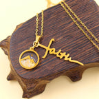 Collar de Cruz con Semilla de Mostaza y Letra de Fe: Símbolo de una Fe que Mueve Montañas