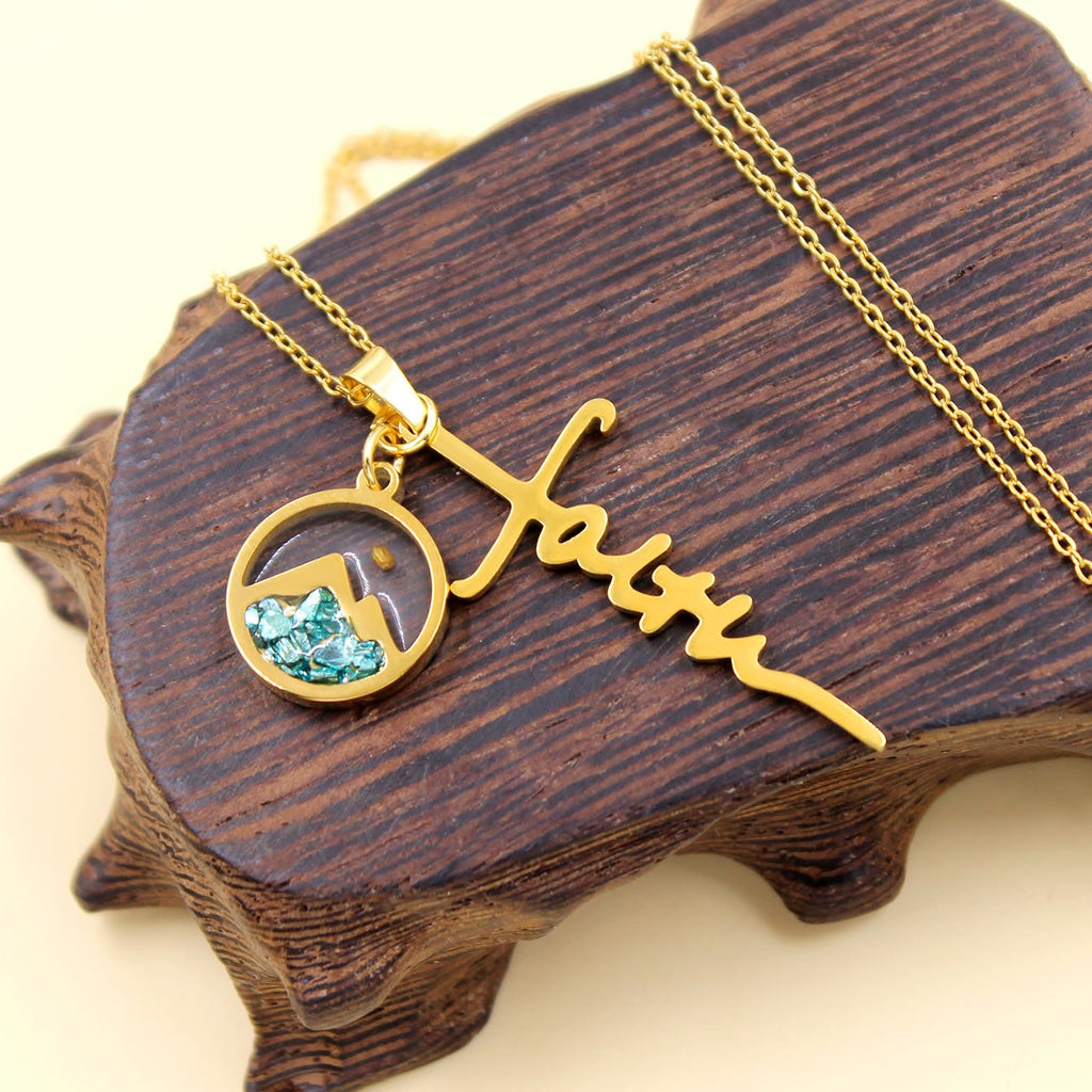 Collar de Cruz con Semilla de Mostaza y Letra de Fe: Símbolo de una Fe que Mueve Montañas
