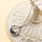 Collar Semilla de Mostaza y Montaña con Varias Gemas: Símbolo de la Fe que Mueve Montañas