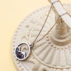 Collar Semilla de Mostaza y Montaña con Varias Gemas: Símbolo de la Fe que Mueve Montañas