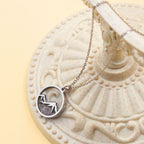 Collar Semilla de Mostaza y Montaña con Varias Gemas: Símbolo de la Fe que Mueve Montañas