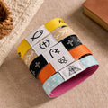 Pulsera NFC con Símbolo Sagrado: Versículos Divinos Diarios con un Toque