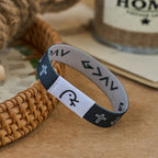 Pulsera NFC con Símbolo Sagrado: Versículos Divinos Diarios con un Toque