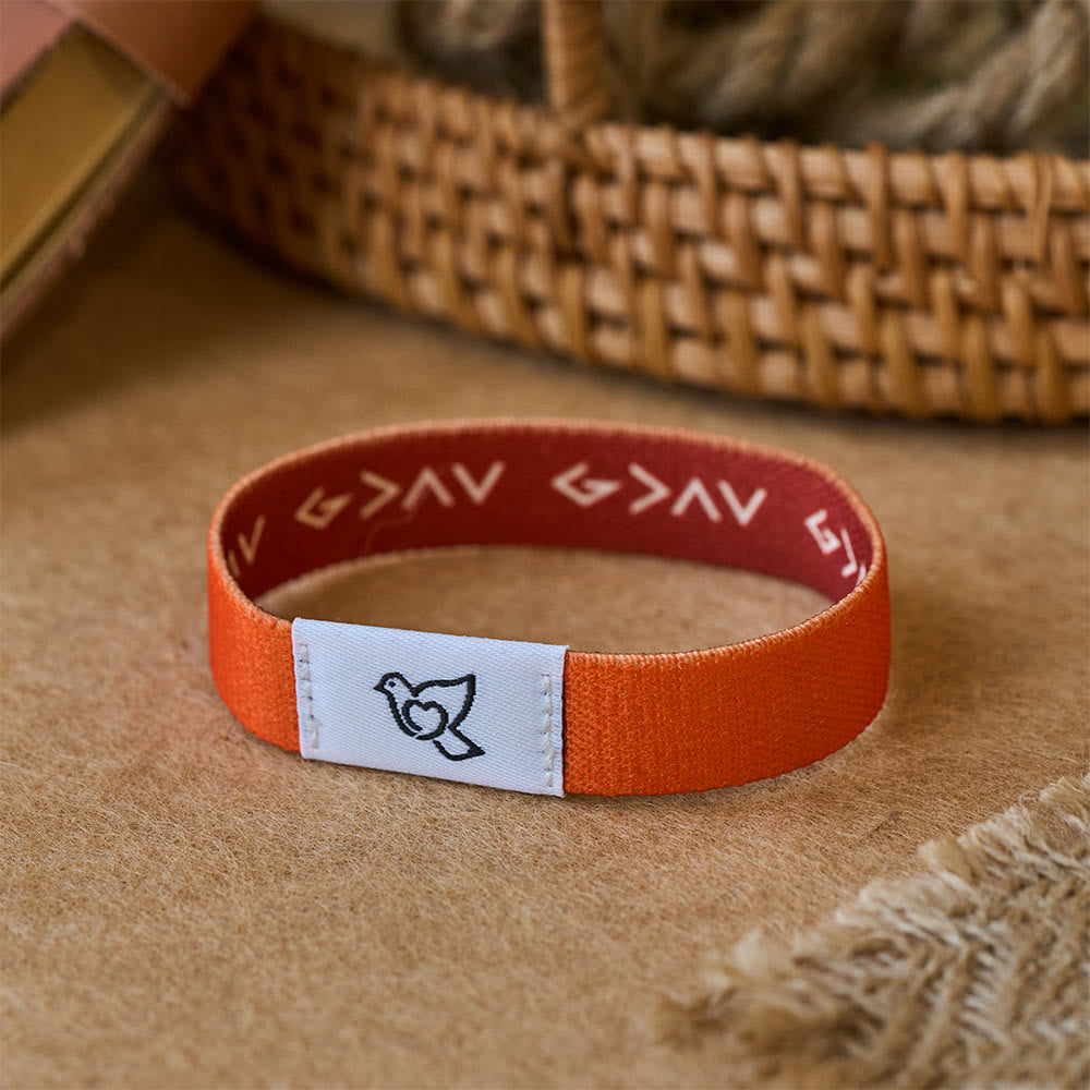 Pulsera NFC con Símbolo Sagrado: Versículos Divinos Diarios con un Toque