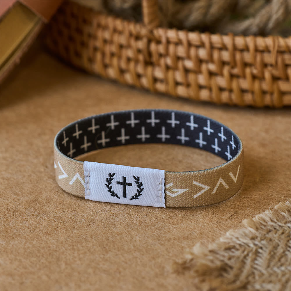 Pulsera NFC con Símbolo Sagrado: Versículos Divinos Diarios con un Toque
