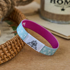 Pulsera NFC con Símbolo Sagrado: Versículos Divinos Diarios con un Toque