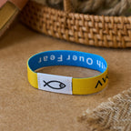 Pulsera NFC con Símbolo Sagrado: Versículos Divinos Diarios con un Toque