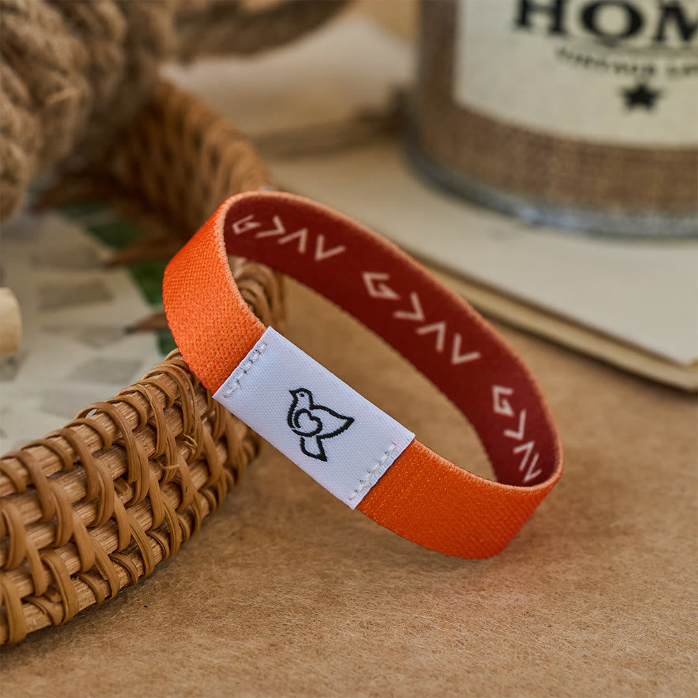 Pulsera NFC con Símbolo Sagrado: Versículos Divinos Diarios con un Toque
