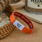 Pulsera NFC con Símbolo Sagrado: Versículos Divinos Diarios con un Toque