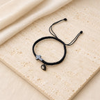 Magnetic Heart Cross Bracelet Set