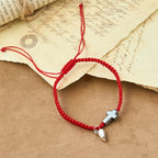 Set de Pulseras Magnéticas de Corazón y Cruz: Símbolo de Unión Sagrada y Amor Duradero